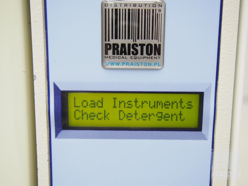 Myjnie do narzędzi i obuwia operacyjnego używane B/D MEDISAFE PICO HSC-032 - Praiston rekondycjonowany