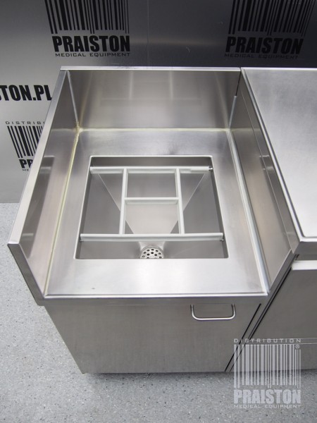 Myjnie do narzędzi i obuwia operacyjnego używane B/D MEIKO KD 40.1 AP - Praiston rekondycjonowany