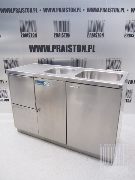 Myjnie do narzędzi i obuwia operacyjnego używane Meiko Maschinenbau GmbH&Co.KG MEIKO KD 40.1 AP - Praiston rekondycjonowany