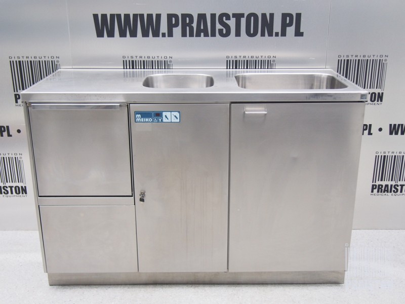 Myjnie do narzędzi i obuwia operacyjnego używane Meiko Maschinenbau GmbH&Co.KG MEIKO KD 40.1 AP - Praiston rekondycjonowany