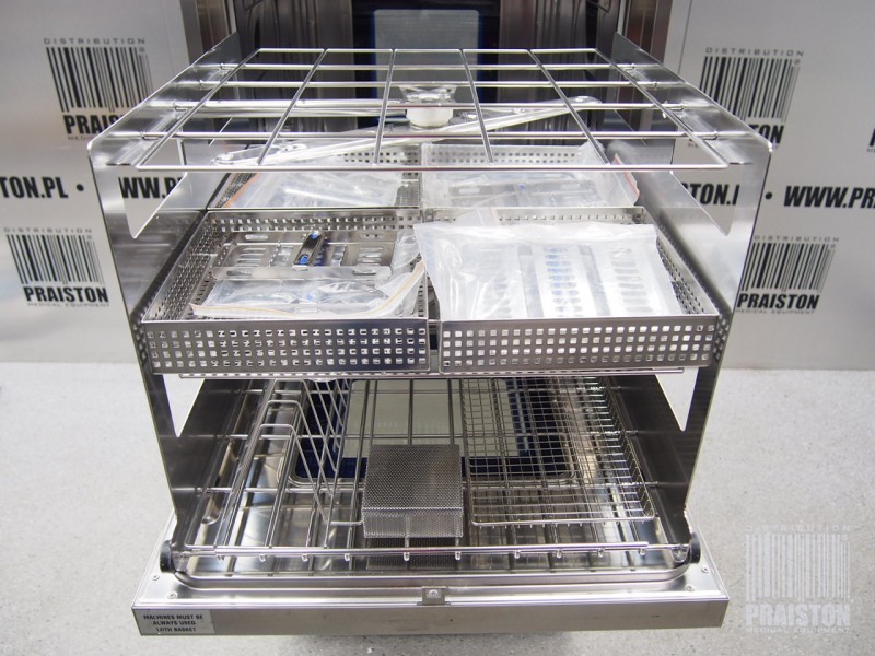 Myjnie do narzędzi i obuwia operacyjnego używane Steelco DS 600/2D - Praiston rekondycjonowany