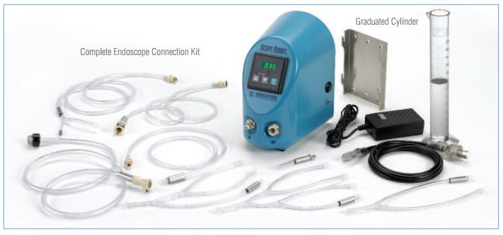 Myjnie do przepłukiwania kanałów endoskopów Medivators SCOPE BUDDY