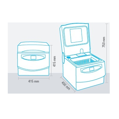 Myjnie ultradźwiękowe Tecno-Gaz Multisteril Fast