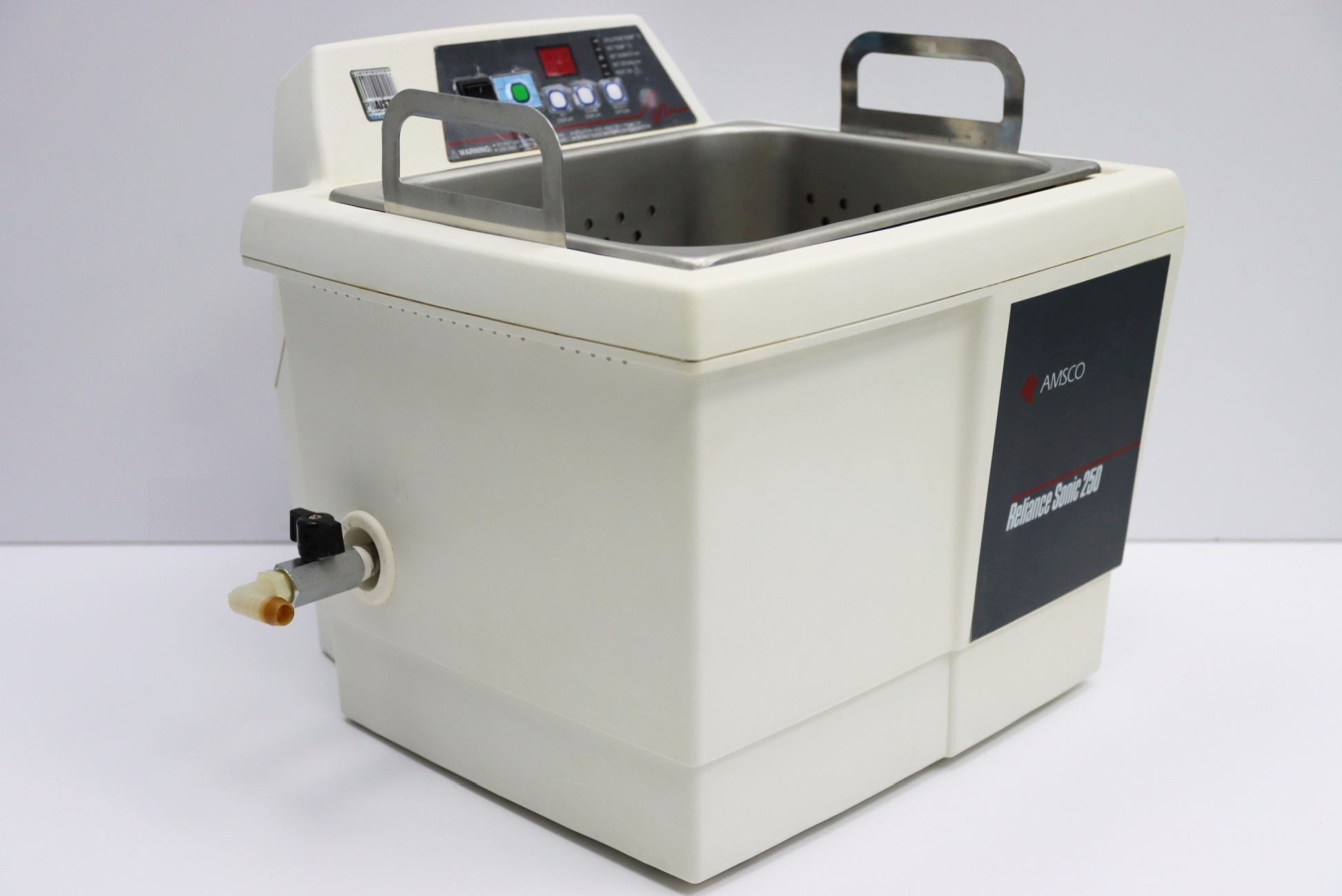 Myjnie ultradźwiękowe używane STERIS AMSCO SONIC 250-DTH - Praiston rekondycjonowany