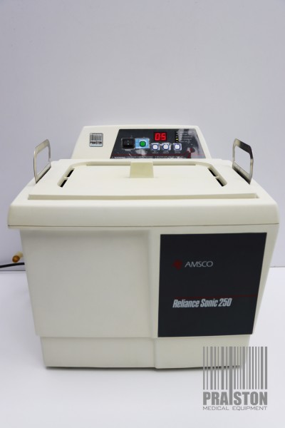 Myjnie ultradźwiękowe używane STERIS STERIS AMSCO SONIC 250-DTH - Praiston rekondycjonowany