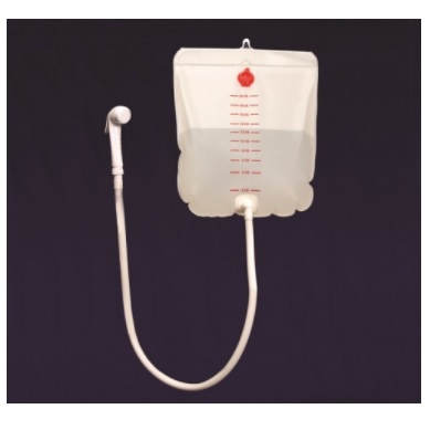 Naczynia do mycia ciała i głowy dla osób niepełnosprawnych PDS CARE Basen z prysznicem - zestaw