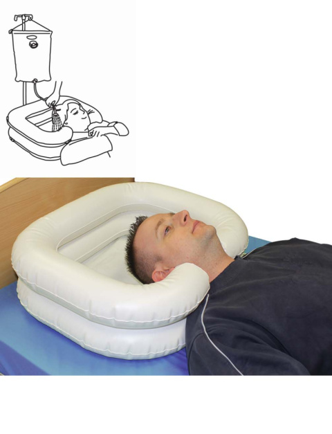 Naczynia do mycia ciała i głowy dla osób niepełnosprawnych Reha Fund MIA