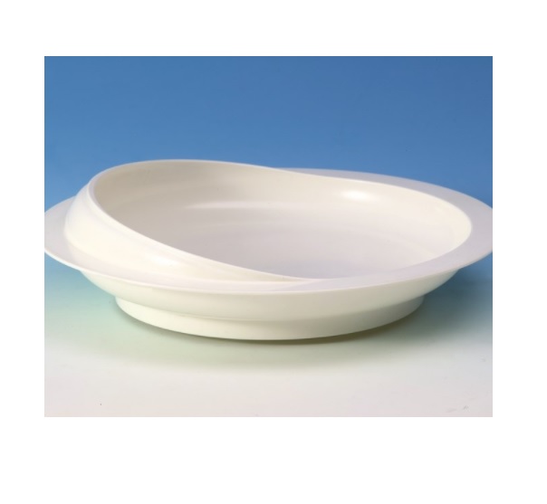 Naczynia do podawania posiłków dla osób niepełnosprawnych PDS CARE Talerz szufelkowy dla niepełnosprawnych