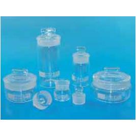 Naczynia i papiery wagowe LLG Szkło borokrzemianowe 3.3