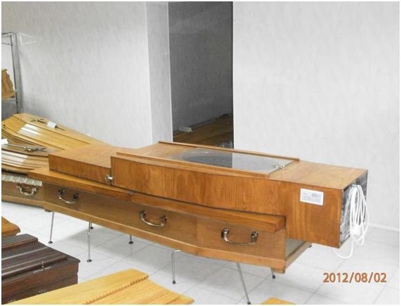 Nakładki chłodnicze na trumnę AUTOMAT Uniwerslana nakładka chłodnicza na trumnę