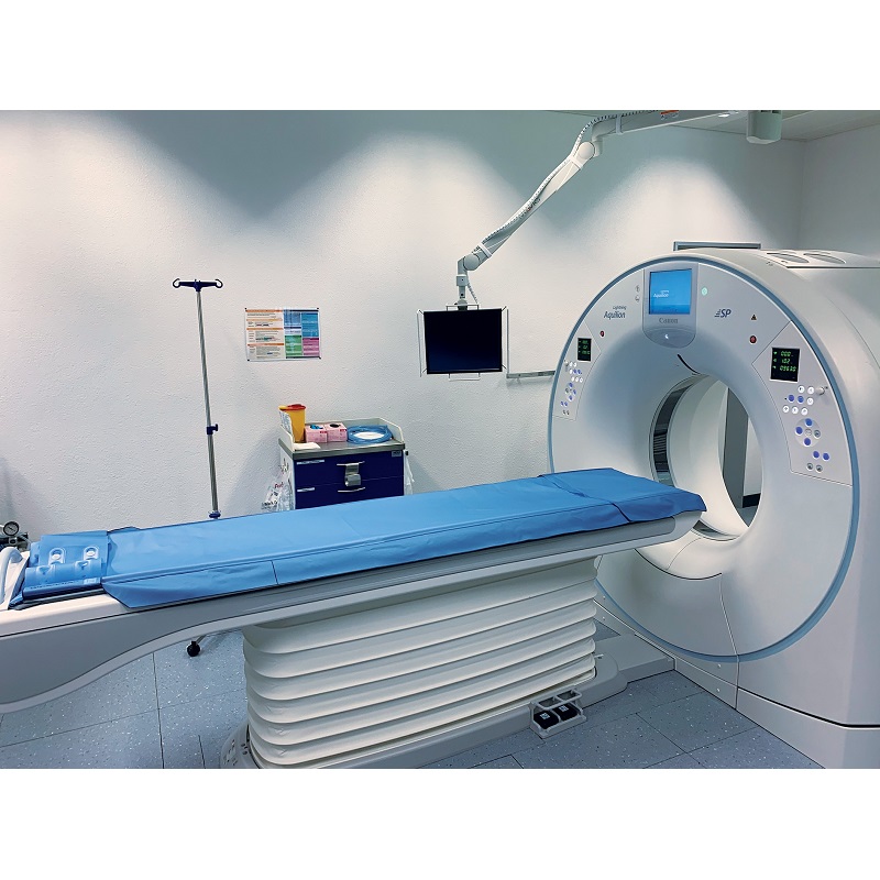 Nakładki na materace stołów do tomografów komputerowych Pearltec AG CT Table Cover