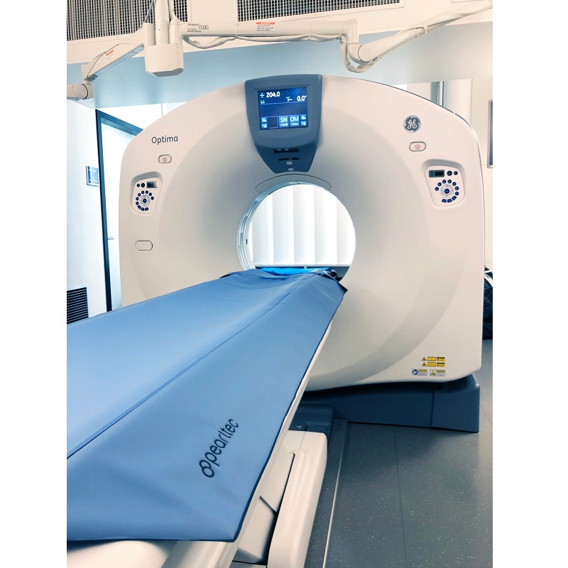 Nakładki na materace stołów do tomografów komputerowych Pearltec AG CT Table Cover