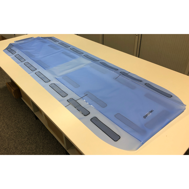 Nakładki na materace stołów do tomografów komputerowych Pearltec AG CT Table Cover