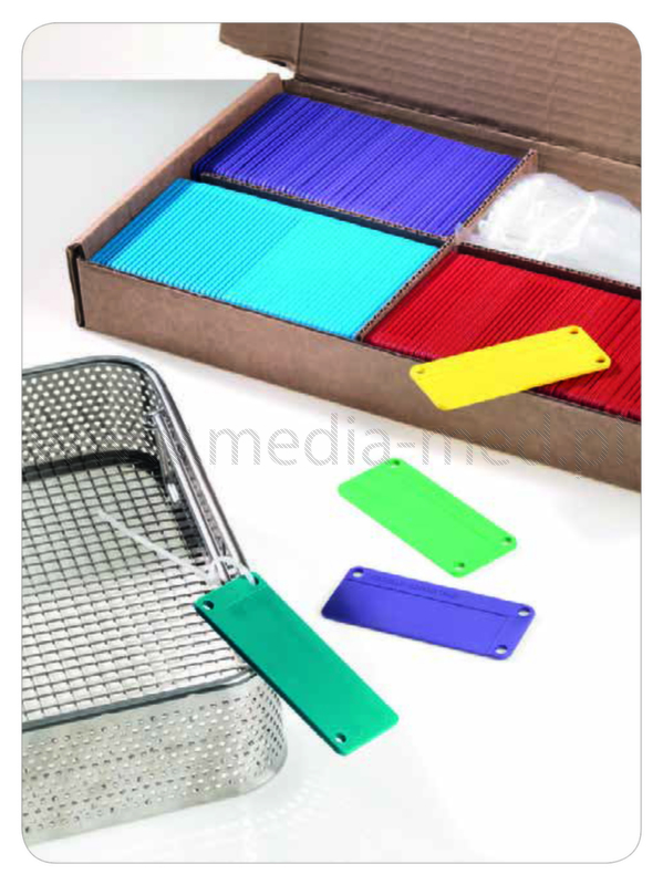 Naklejki do oznaczania narzędzi chirurgicznych Key SURGICAL TRAY TAG