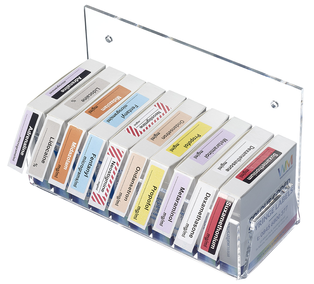 Naklejki do oznaczania pomp infuzyjnych Walters Medical naklejki