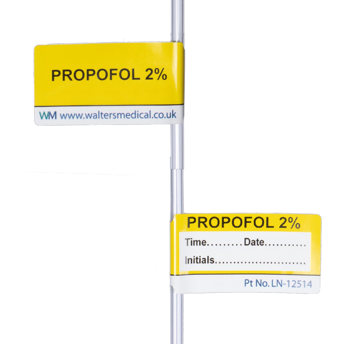 Naklejki do oznaczania pomp infuzyjnych Walters Medical naklejki