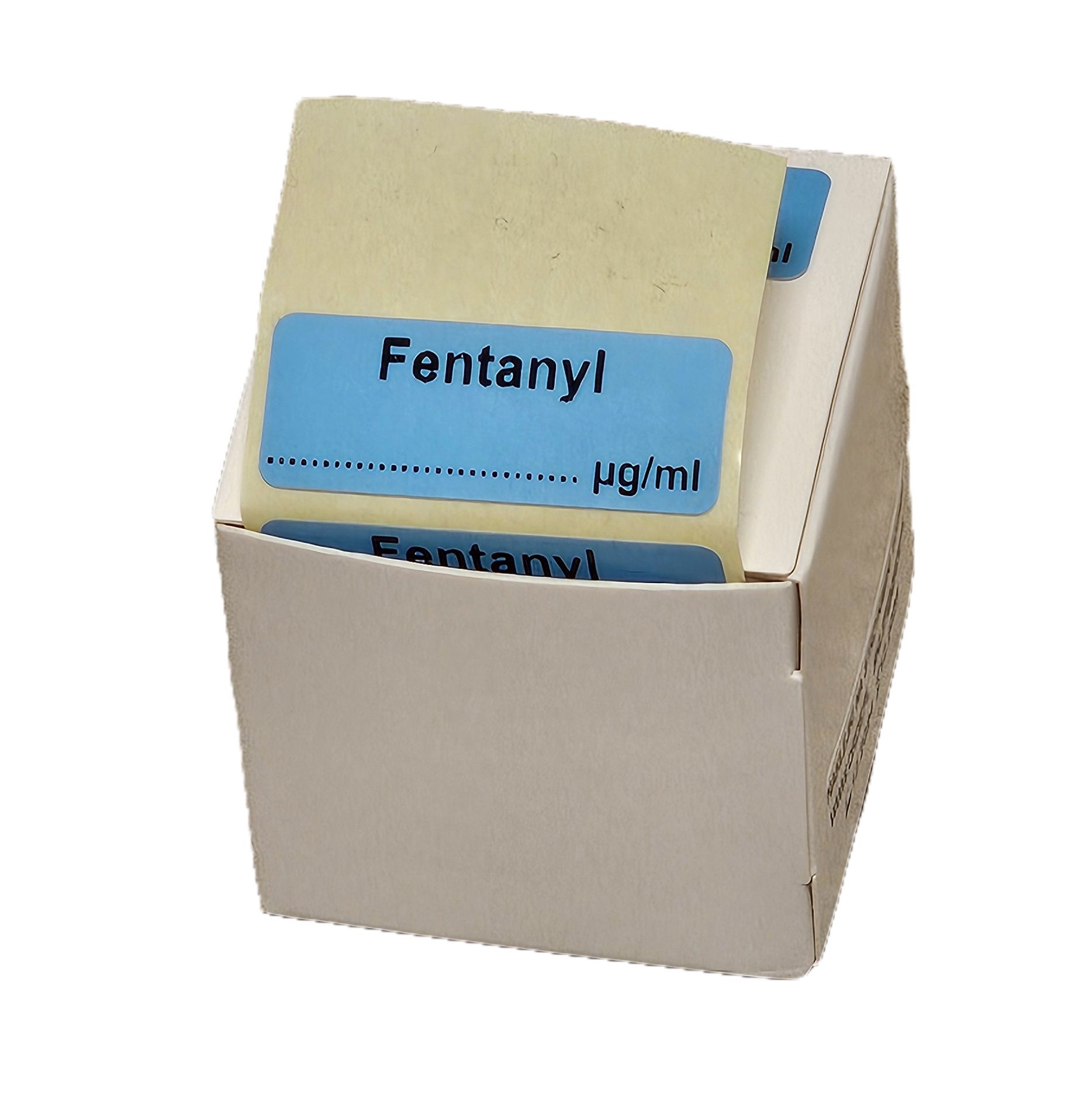 Naklejki do oznaczania strzykawek QCode Naklejki na strzykawki