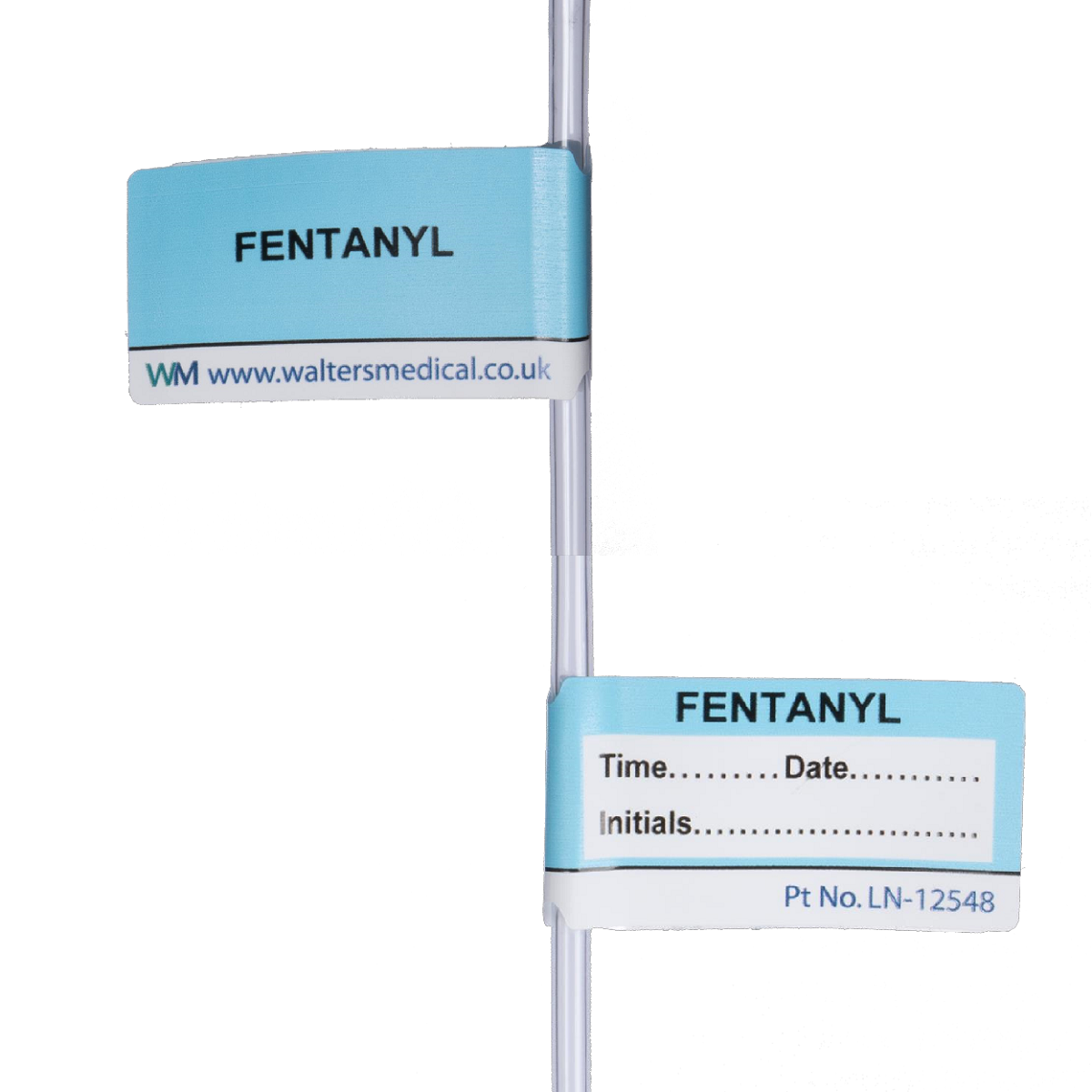 Naklejki do oznaczania strzykawek Walters Medical naklejki