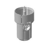 Nakłuwacze do butelek ze środkiem kontrastowym (CT) Bracco Kolec Komory Kroplowej do CT Expres 640058