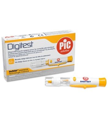Nakłuwacze wielorazowe PIC Solution Digitest