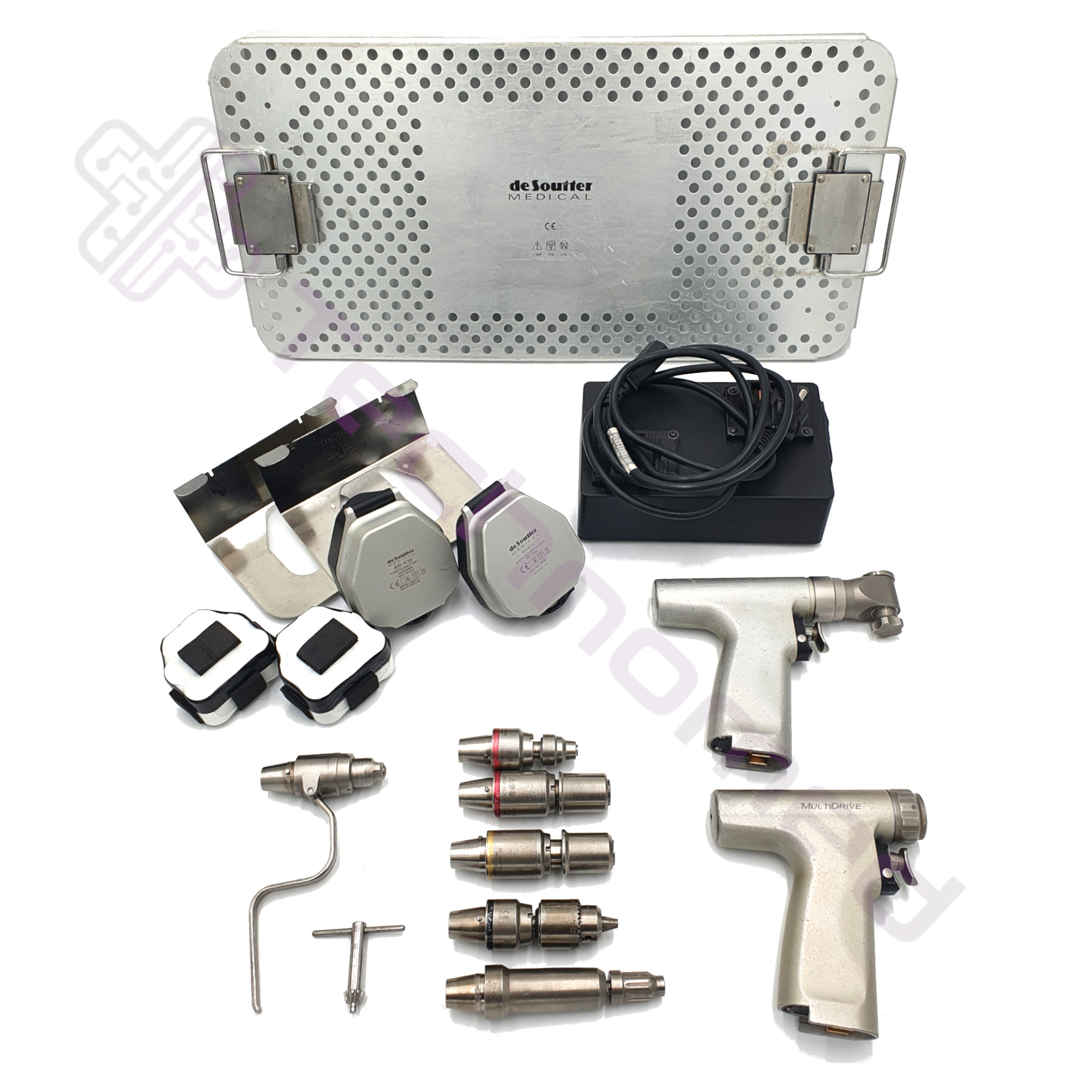 Napędy chirurg. - wiertarki ortopedyczne weterynaryjne używane DE SOUTTER DE SOUTTER MDX-610 / KDX-600 - Technomed używane