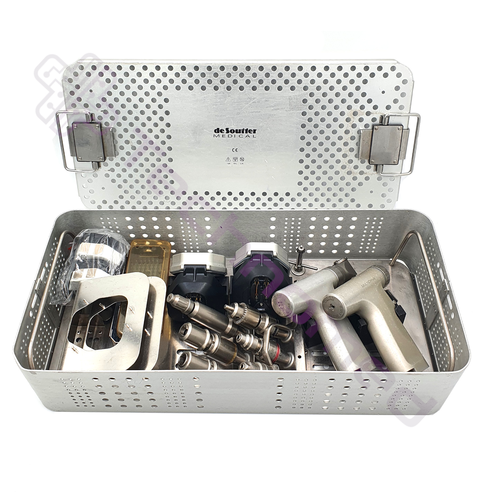 Napędy chirurg. - wiertarki ortopedyczne weterynaryjne używane DE SOUTTER DE SOUTTER MDX-610 / KDX-600 - Technomed używane