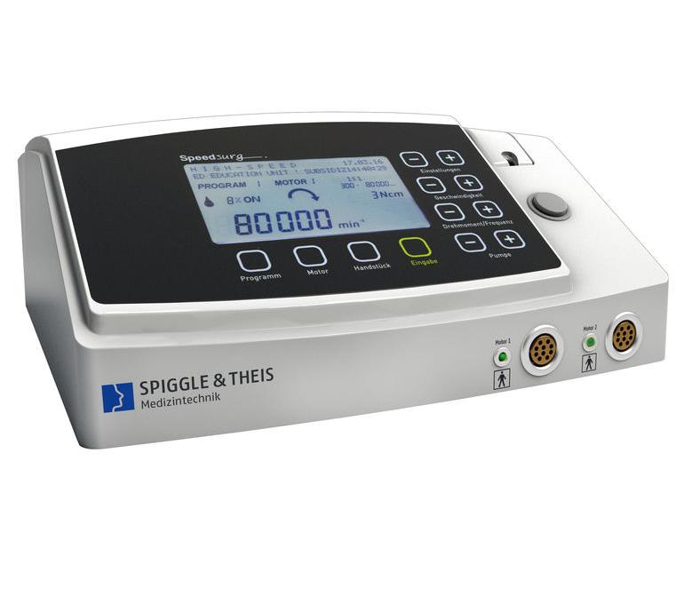 Napędy chirurgiczne - wiertarki ortopedyczne SPIGGLE & THEIS SpeedSurg