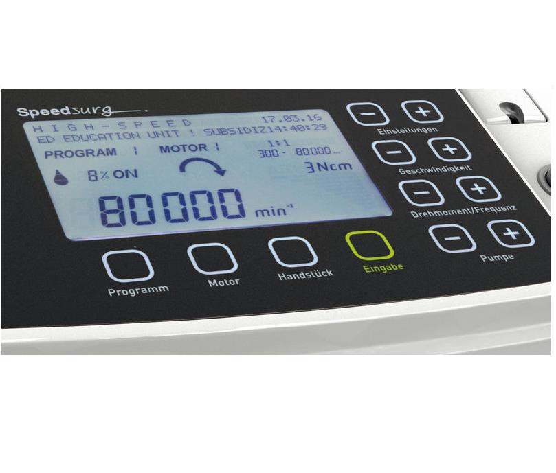 Napędy chirurgiczne - wiertarki ortopedyczne SPIGGLE & THEIS SpeedSurg