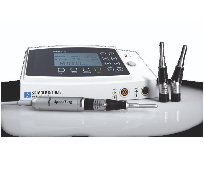 Napędy chirurgiczne - wiertarki ortopedyczne SPIGGLE & THEIS SpeedSurg