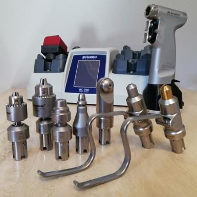 Napędy chirurgiczne - wiertarki ortopedyczne używane B/D Dol-med używane