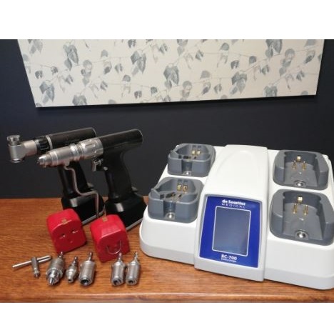 Napędy chirurgiczne - wiertarki ortopedyczne używane B/D Dol-med używane