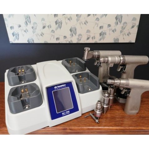 Napędy chirurgiczne - wiertarki ortopedyczne używane B/D Dol-med używane