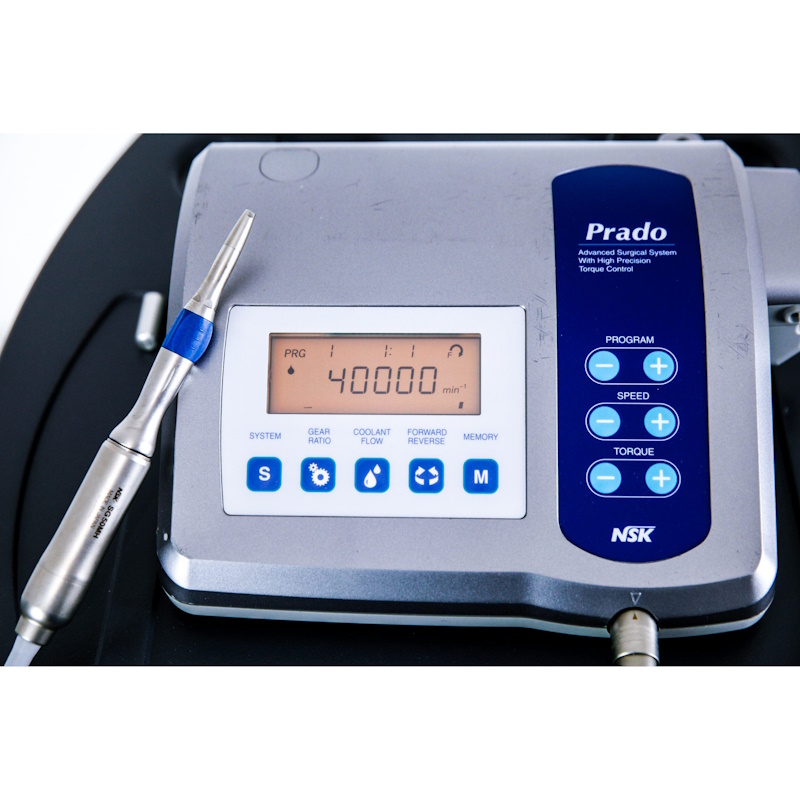 Napędy chirurgiczne - wiertarki ortopedyczne używane B/D NSP Prado NE11 - Arestomed używane