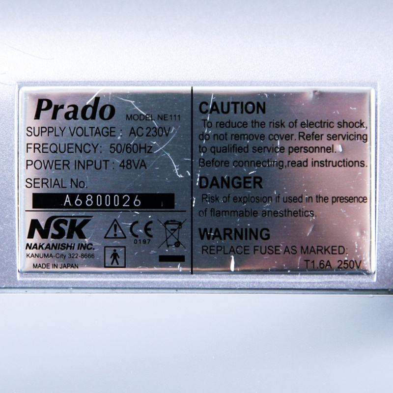 Napędy chirurgiczne - wiertarki ortopedyczne używane B/D NSP Prado NE11 - Arestomed używane