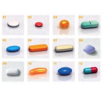 Narzędzia do blistrowania/kartonowania TEG Narzędzia do blistrowania/kartonowania