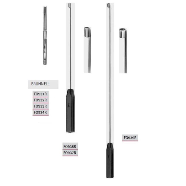 Narzędzia do pobierania ścięgien - strippery do ścięgien B.Braun Pobieraki ścięgien