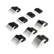 Nasadki (nakładki) do maszynek do strzyżenia weterynaryjne Heiniger Snap-On Metal Comb SET