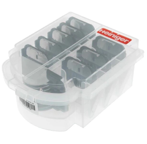 Nasadki (nakładki) do maszynek do strzyżenia weterynaryjne Heiniger Snap-On Metal Comb SET