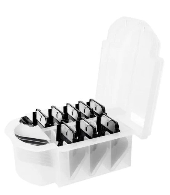 Nasadki (nakładki) do maszynek do strzyżenia weterynaryjne Heiniger Snap-On Metal Comb SET