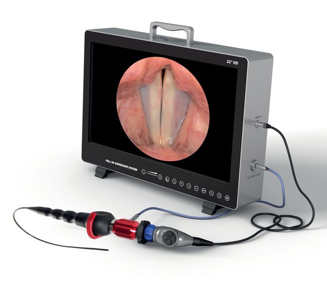 Nasofaryngoskopy (Videonasofaryngoskopy) IKEDA IKEDA Combo Full HD