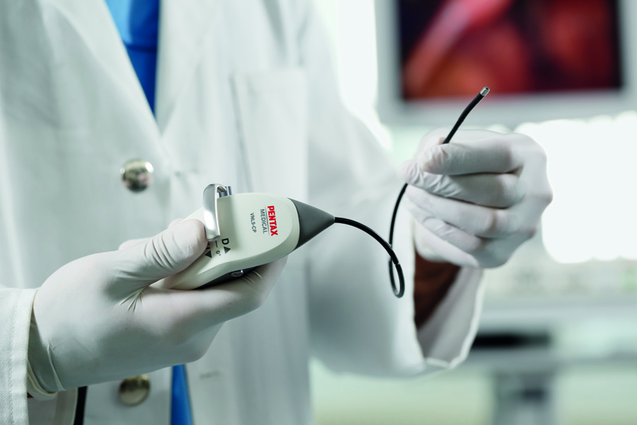 Nasofaryngoskopy (Videonasofaryngoskopy) PENTAX Medical VNL-9CP Vivideo