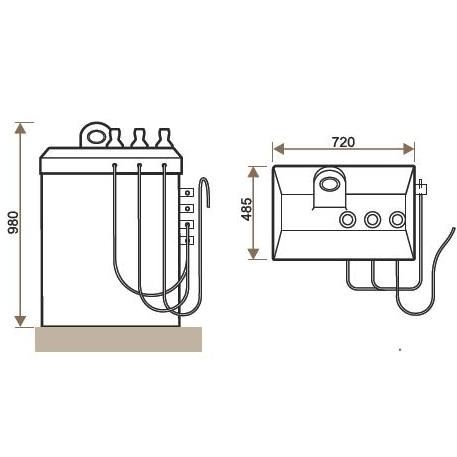 Natryski biczowe Unbescheiden 2.38-4