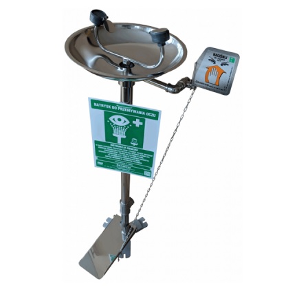 Natryski do oczu (oczomyjki) B/D G25/ G25-PED