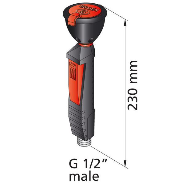 Natryski do oczu (oczomyjki) Broen BROEN REDLINE / 17 702.300