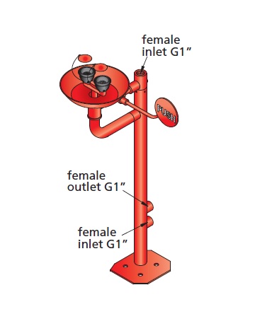 Natryski do oczu (oczomyjki) Broen BROEN REDLINE / 17 951.009