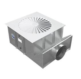 Nawiewniki z filtrem absolutnym Klimor NVF-3