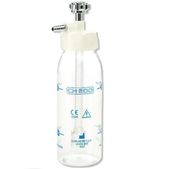 Nawilżacze do dozowników gazów medycznych FLOW-METER CH/200