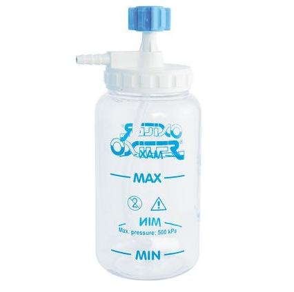Nawilżacze do dozowników gazów medycznych FLOW-METER OXITER