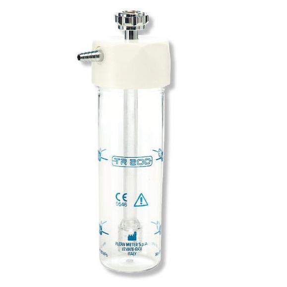 Nawilżacze do dozowników gazów medycznych FLOW-METER TR/200