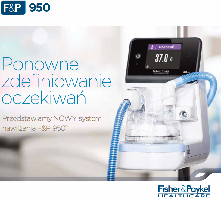 Nawilżacze oddechowe Fisher&Paykel Healthcare F&P 950